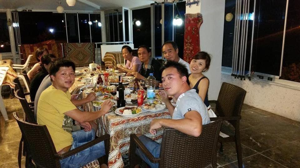 ホテル ギョレメ パムッカレ エクステリア 写真